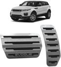 Pedaleira Land Rover Range Rover Evoque 2012 até 2017 - Câmbio automático Preto
