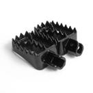 Pedaleira Larga TREX CRF 230/250F Tornado Lander Preto Biker