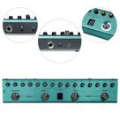 Pedaleira M-vave de Multiefeito para Guitarra Tank-g