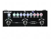 Pedaleira m-vave guitarra cuvave cube baby vd612 preto