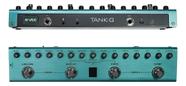 Pedaleira M-Vave Tank-G Pedal De Guitarra Cor Verde-Claro