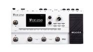 Pedaleira mooer ge250 para guitarra com multi efeito