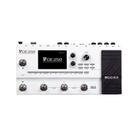 Pedaleira mooer multi-efeitos para guitarra ge250 branca
