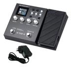 Pedaleira multi-efeitos para guitarra nux mg300