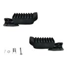 Pedaleira Nx 150 200 Xr 200 Xlr 125 Xr250 Tornado Nx4 Falcon Xre 190 300 Bros 125 150 160 Dianteira Par