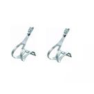 Pedaleira .para Pedal Aco Inox - Ckc - Tamanho g