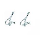 Pedaleira .para Pedal Aco Inox - Ckc - Tamanho g