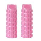 Pedaleira Pequena 77mm Aluminio Bicileves - Rosa