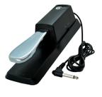 Pedaleira Sustain Para Teclado Pedal Sustain Cps 10 Preta