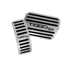 Pedaleira Tiggo 3x Automático