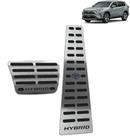 Pedaleira Toyota Rav4 2020 até 2023 - Câmbio automático Preto