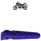 Pedaleira Traseira CB 300F 2023 2024 Azul