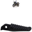 Pedaleira Traseira CB 300F Twister 2023 2024 Preto