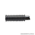 Pedaleira Traseira Cometa 1005 Honda CG 125 ML 1983-1984 Pedaleira Traseira Cometa 1005 Honda CG 125 ML 1983-1984