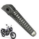 Pedaleira Traseira Esquerda Titan 160 2025 Polido Mega Moto