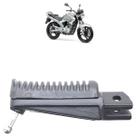 Pedaleira Traseira YS 250 Fazer 2005 2006 2007 2008 2009 2010 2011 2012 2013 2014 2015 2016 2017 Preto