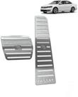 Pedaleira Volkswagen Passat 2011 até 2015 - Câmbio automático prata Pedaleira Volkswagen Passat 2011 até 2015 - Câmbio automático prata