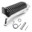 Pedaleiras Dianteiras Fazer 250/XJ6/MT03/MT07/MT09 (par)