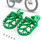 Pedaleiras IUVWISN em alumínio CNC para motos elétricas Sur Ron