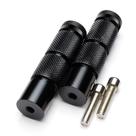Pedaleiras ONETEN M8 de alumínio CNC universal 10 x 2,5 cm