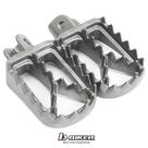 Pedaleiras T-rex Inox Crf 230 Crf 250 F Nacional - Biker Pedaleiras T-rex Inox Crf 230 Crf 250 F Nacional - Biker