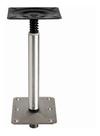Pedestal Base Giratória Cadeira Mesa Lancha Barco Motorhome