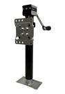Pedestal Base Sapata Fixo Carretinha Preto Escamoteável Pedestal Base Sapata Fixo Carretinha Preto Escamoteável