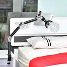 Pedestal/Braço/Suporte Hospitalar p/Tablet iPad,Samsung,Parede,Cama,Mesa,Triarticulado,Rotação 360