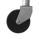 Pedestal com Roda para Reboque Escamoteável 450kg T290101 - STROM