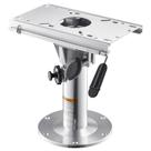 Pedestal de assento de barco VEVOR com altura ajustável de 34-49 cm de alumínio