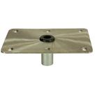 Pedestal de assento marinho Springfield Kingpin 6 x 8 em aço inoxidável