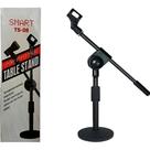 Pedestal de Mesa P/ Microfone Smart Ts08 Pedestal de Mesa P/ Microfone Smart Ts08