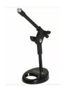 Pedestal De Microfone De Mesa - Base Ferro - Hunter Tph 56 Preto