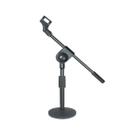 Pedestal de microfone smart ts08 de mesa Pedestal de microfone smart ts08 de mesa