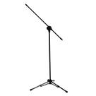 Pedestal de microfone vector pmv100slim p/2 microfones s/cachimbo