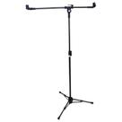 Pedestal de microfone vector pmv120p p/2-microfones s/haste telescopica