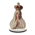 Pedestal de Nossa Senhora de Fátima em MDF Pedestal de Nossa Senhora de Fátima em MDF