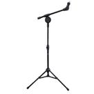 Pedestal estante p/ prato de bateria compacto girafa EPG-BK