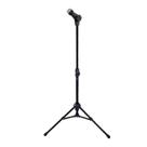 Pedestal estante para prato de bateria compacto reto EPR-BK