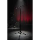Pedestal Girafa Microfone 1.9m Preto Ajustável Tripé