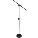 Pedestal Girafa Para Microfone Com Base De Ferro Pmg-Bf Saty