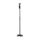 Pedestal hercules ms201b com base redonda para microfones (4444)