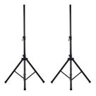 Pedestal Kit C/ 2 Tripé P/ Caixa De Som Staner Extensivel