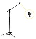 Pedestal microfone girafa vector preto pmv-01-p sht Pedestal microfone girafa vector preto pmv-01-p sht