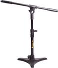 Pedestal Microfone Mini Girafa Pés De Ferro Torelli Tph55