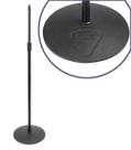 Pedestal microfone reto base FERRO redonda MS9210 On Stage