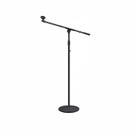 Pedestal Microfone Suporte Girafa Pé de Ferro Maciço KSR KP1