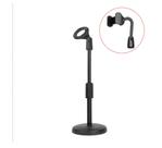 Pedestal p/ celular e microfone smart sm 82