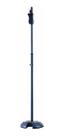 Pedestal p/ microfone base redonda hercules ms-201b