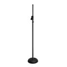 Pedestal P Microfone Base Redonda On-Stage MS7201QRB Preto